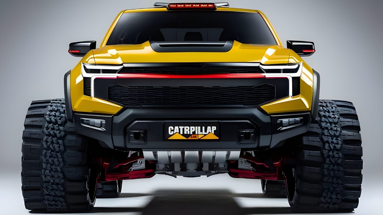 Caterpillar Pickup Truck